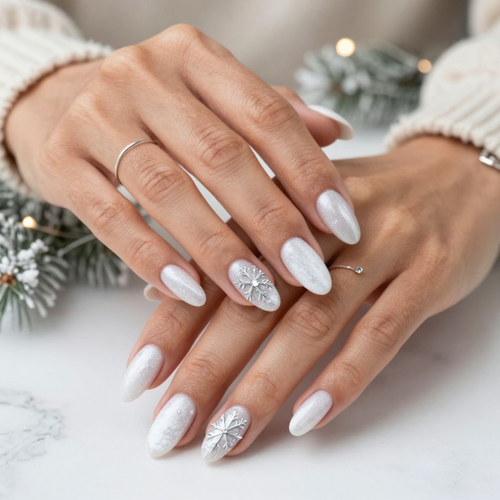 Twinkling Snowflake Elegance