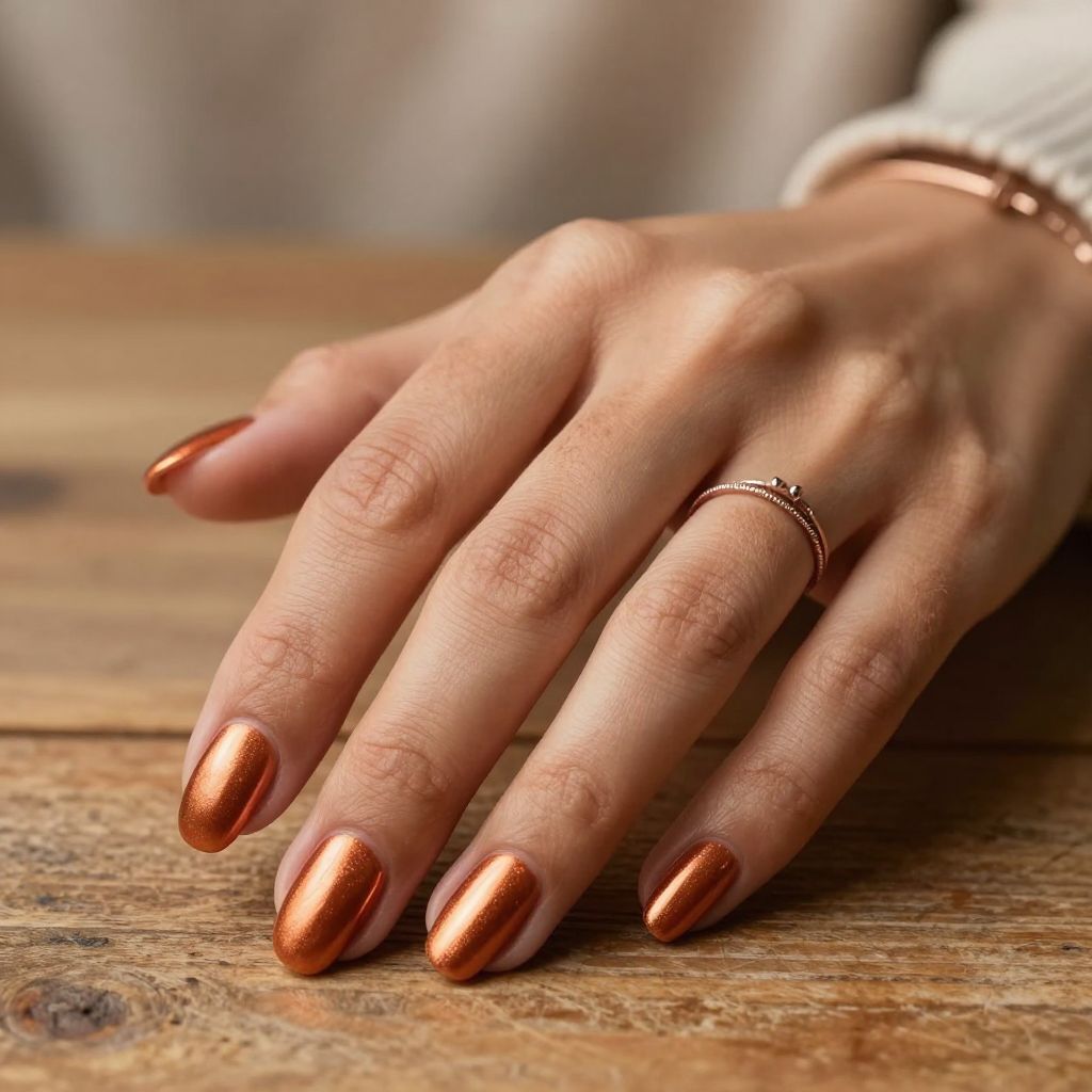 Rustic Copper Charm