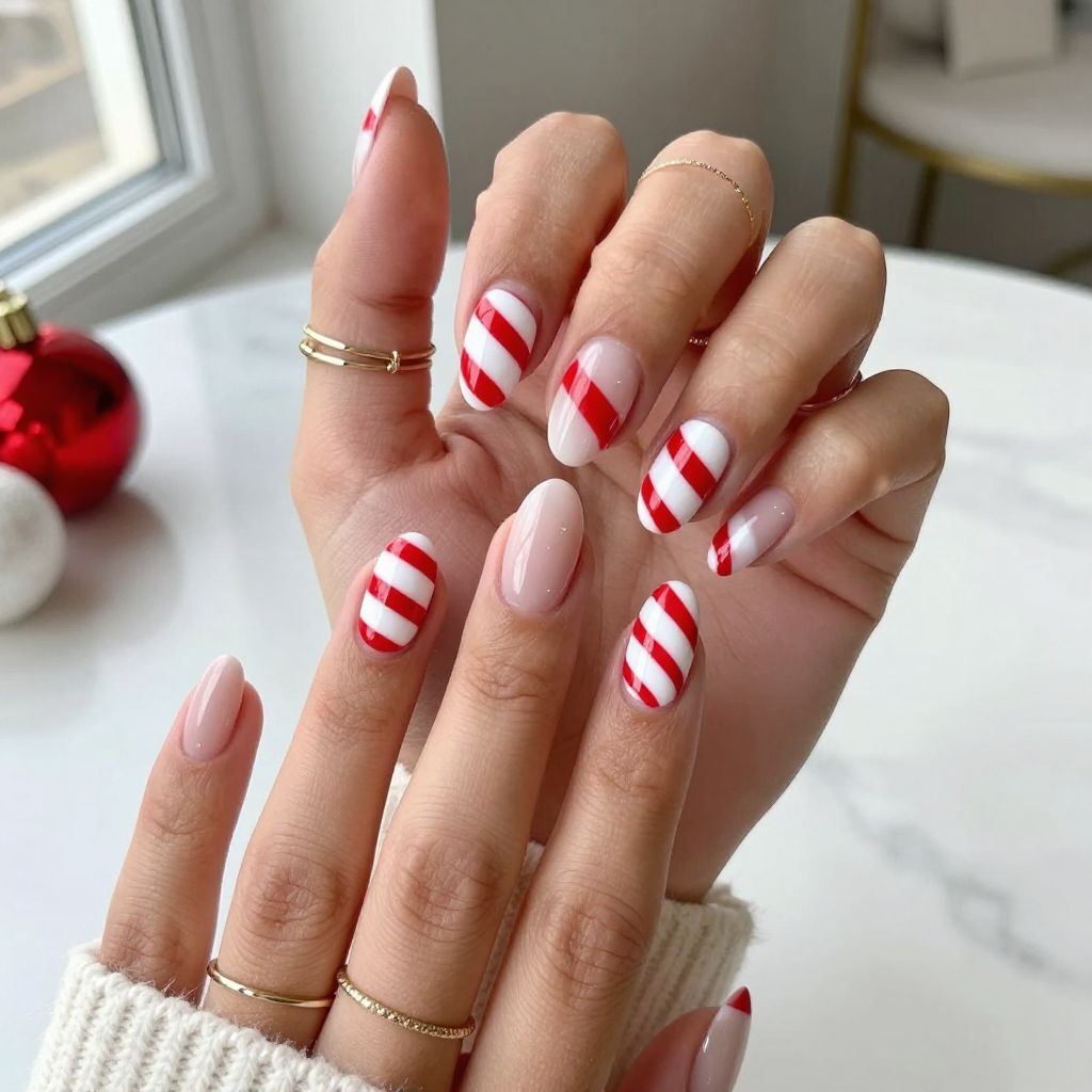Candy Cane Twist