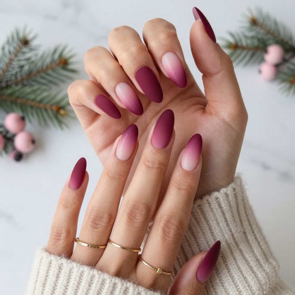 Frosted Berry Ombre