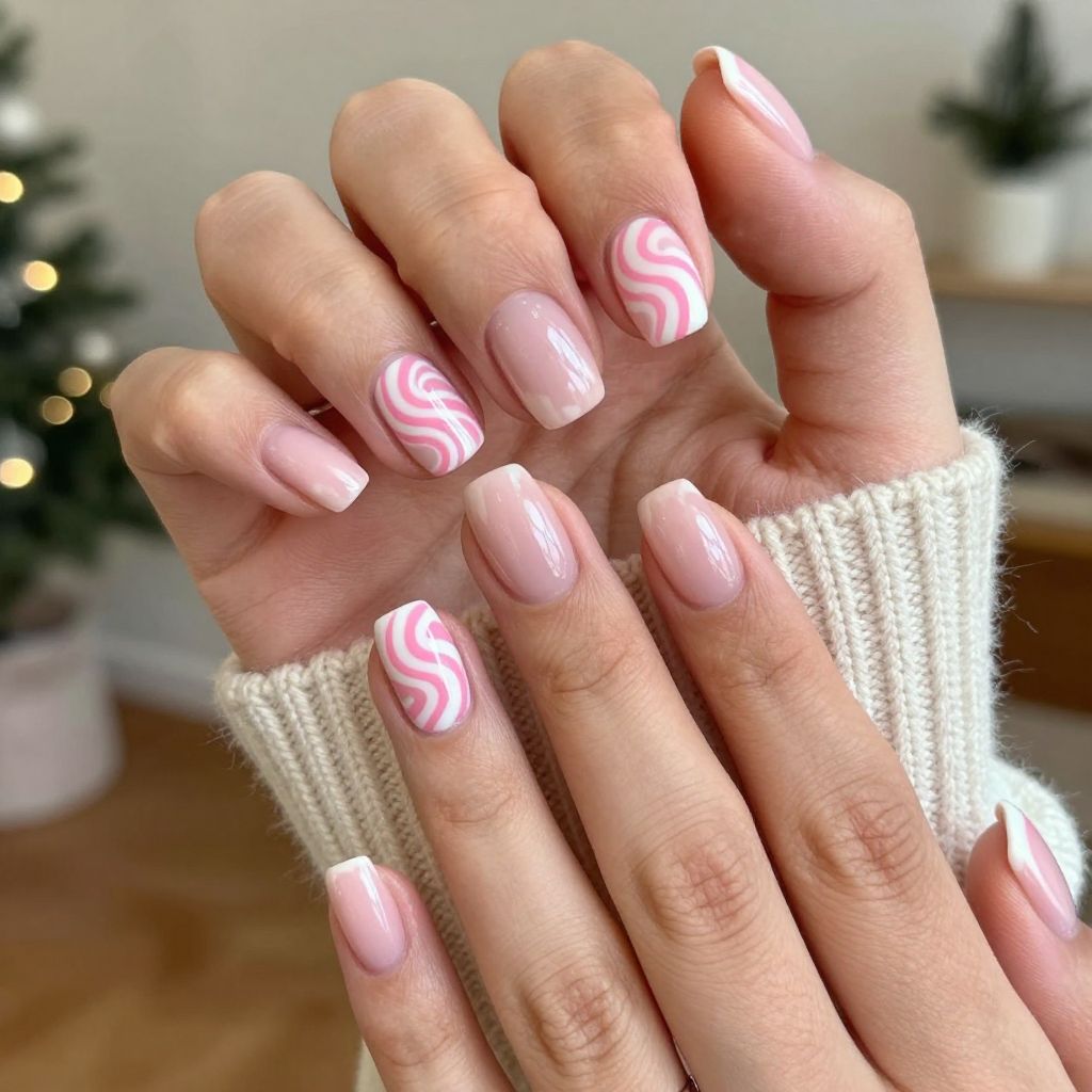 Peppermint Swirl Chic