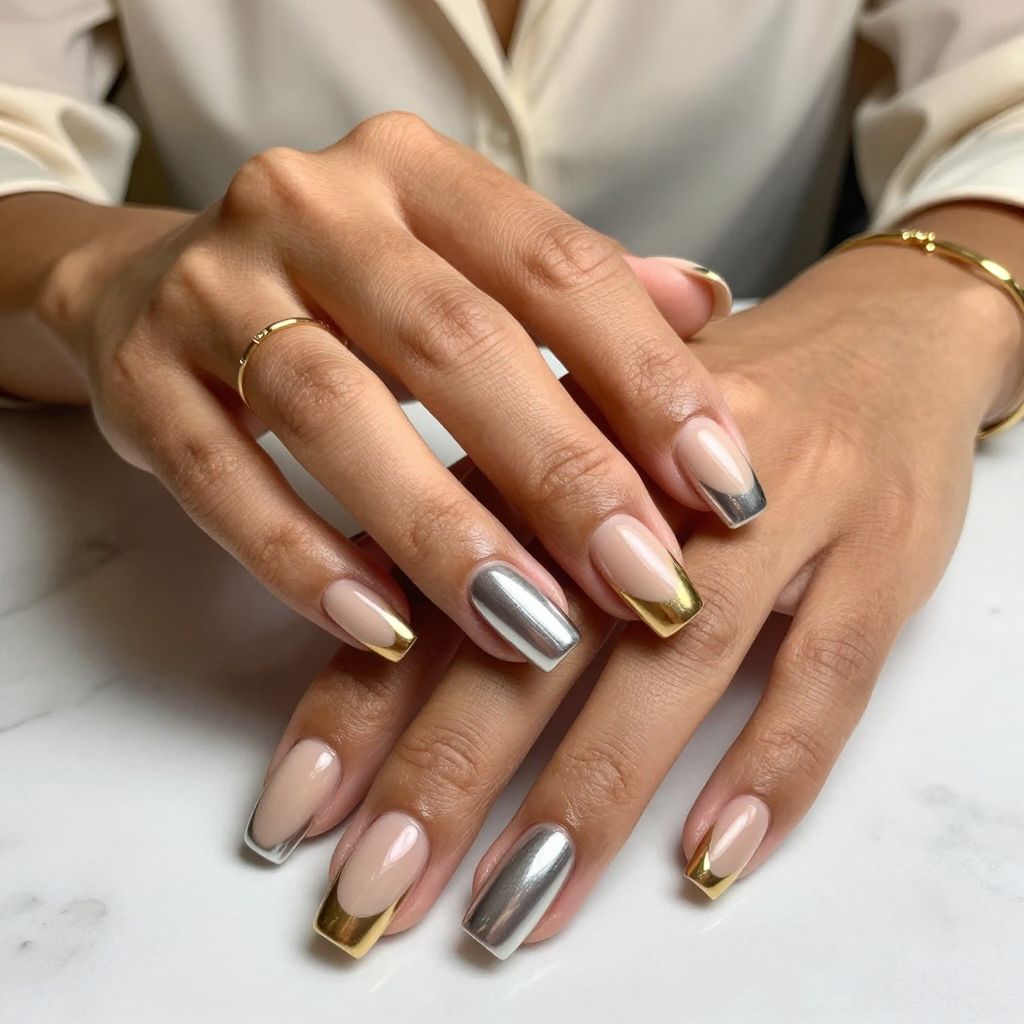 Dual Chrome Color Tips