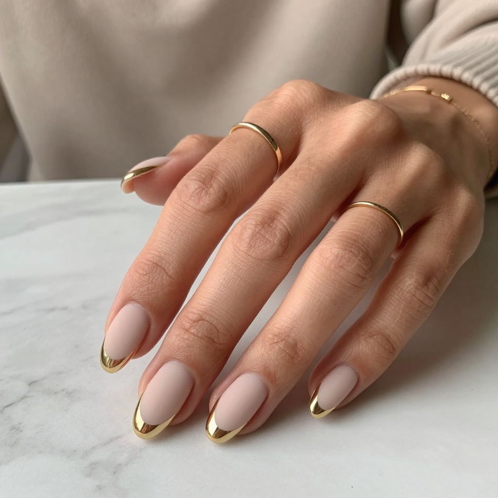 Matte Chrome Contrast Tips