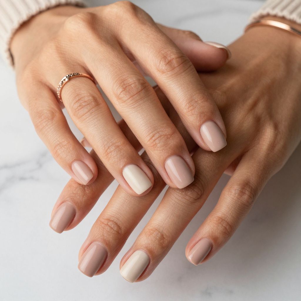Soft Matte Nude Elegance