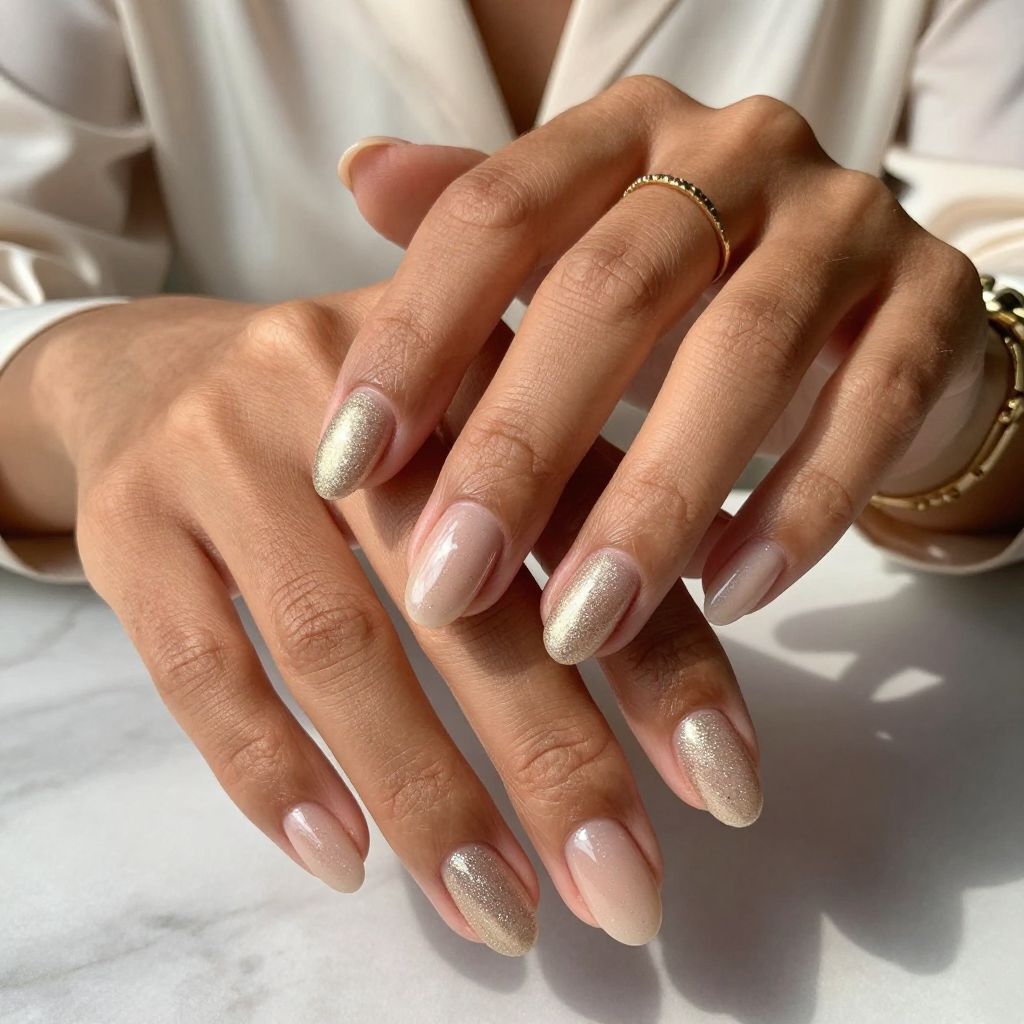 Champagne Glitter Elegance