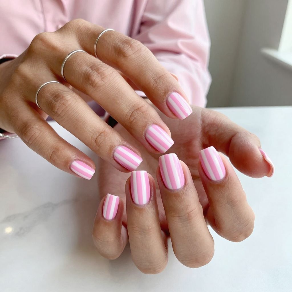 Candy Stripes Delight