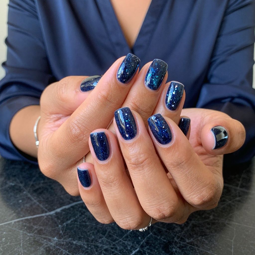 Midnight Galaxy Glitter
