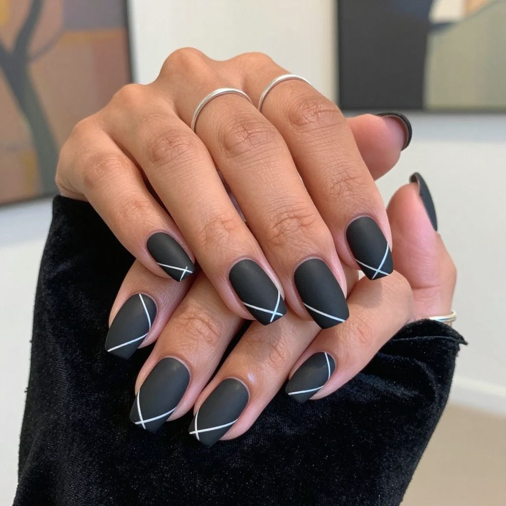 Matte Black Chic