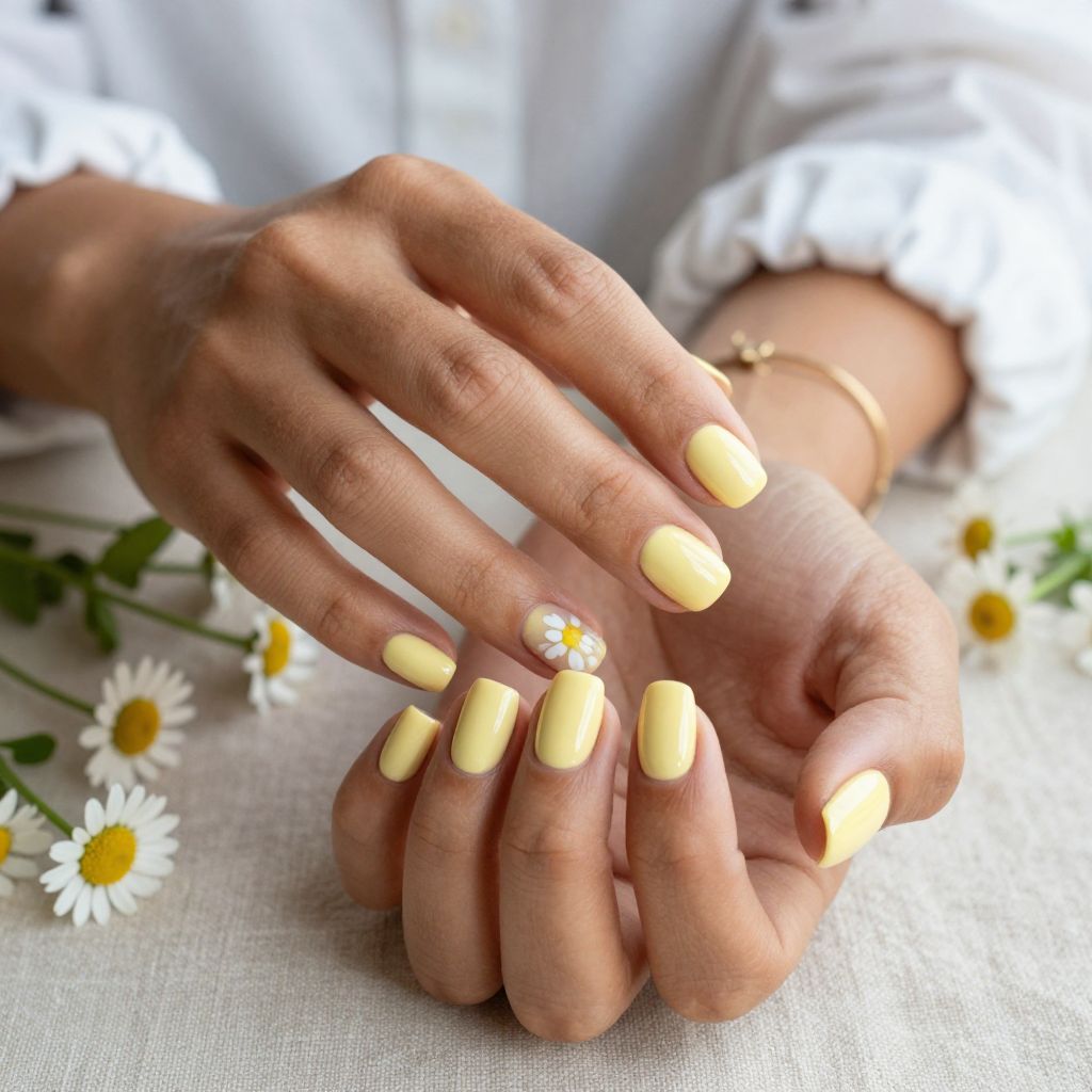 Butter Yellow Gloss