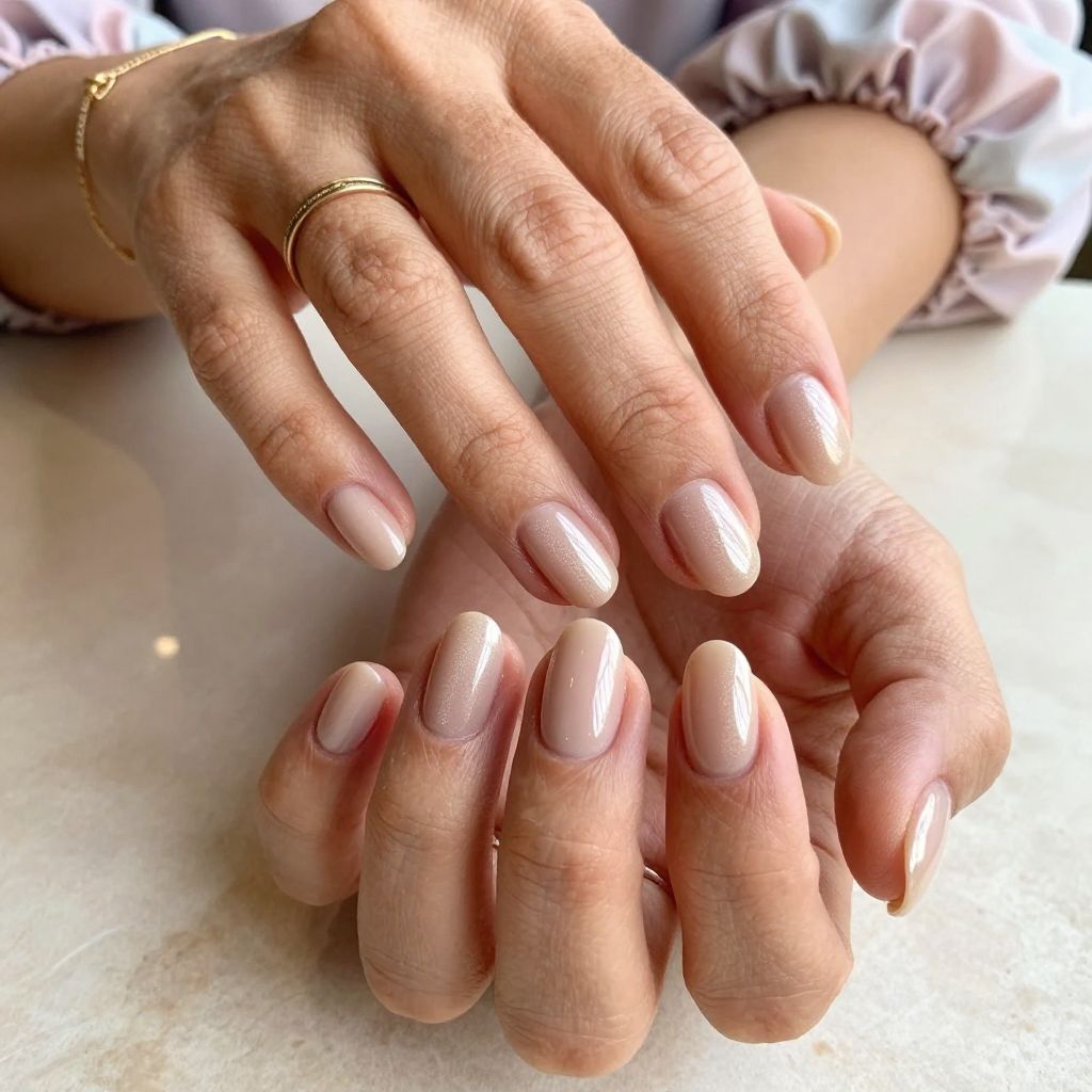 Soft Nude Almond Shine