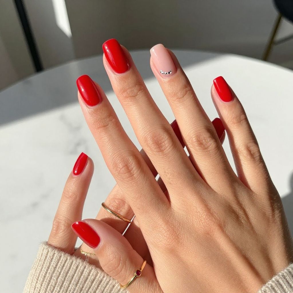 Classic Red with a Twist