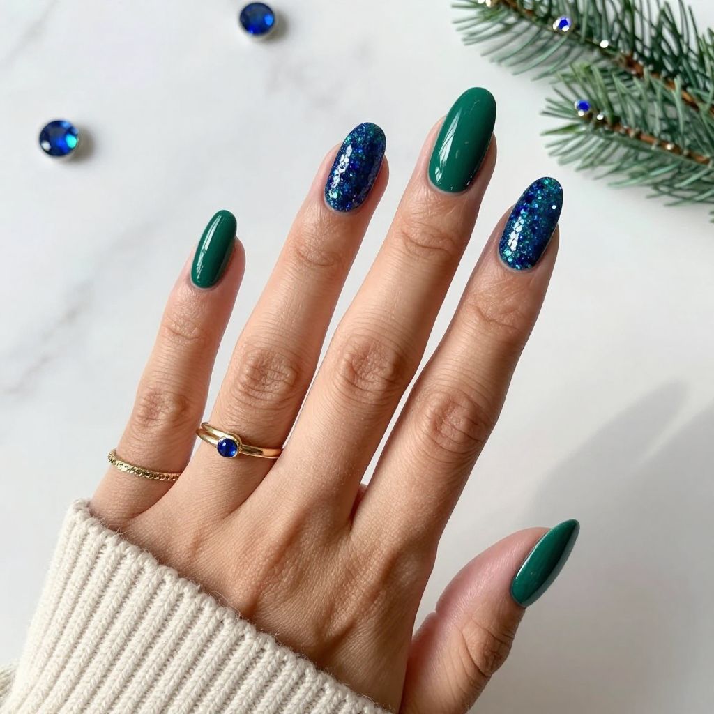 Luxe Sapphire and Pine Combo