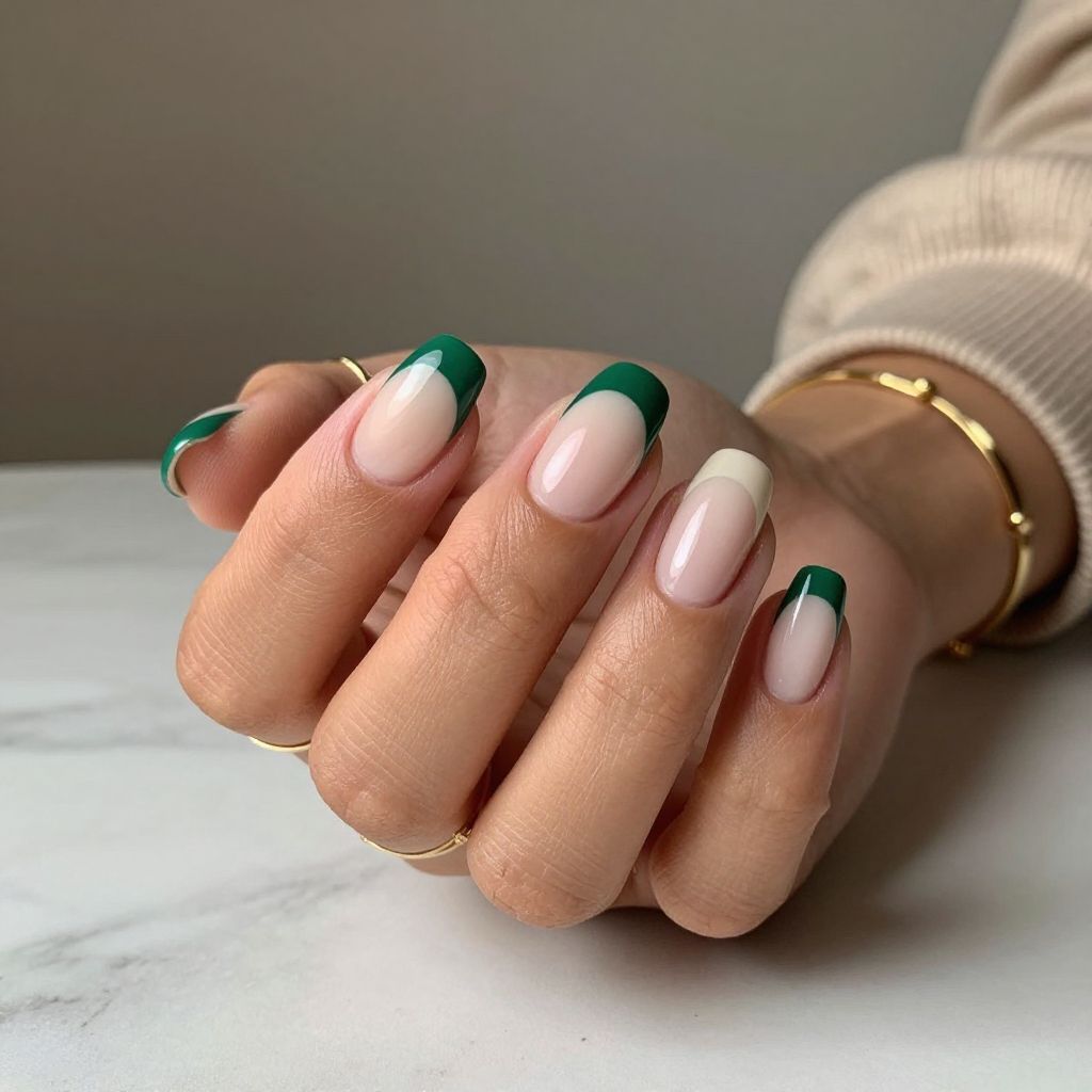 Deep Pine French Twist