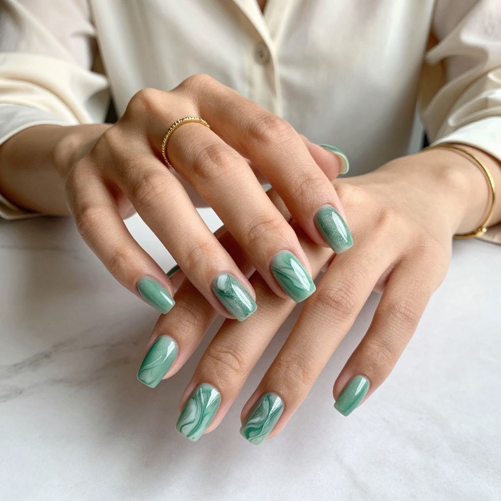 Jade Gemstone Inspired