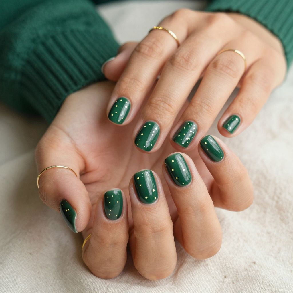 Forest Fairy Lights Dots
