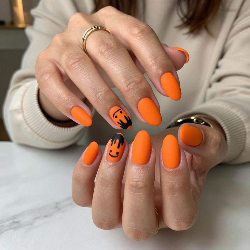 Goofy’s Playful Patterns nails