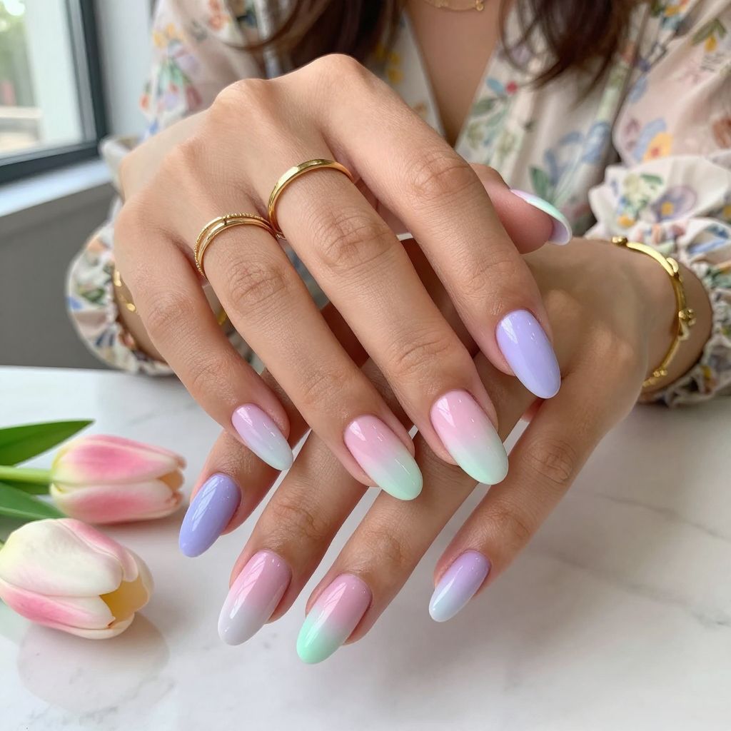 Pastel Gradient Dream