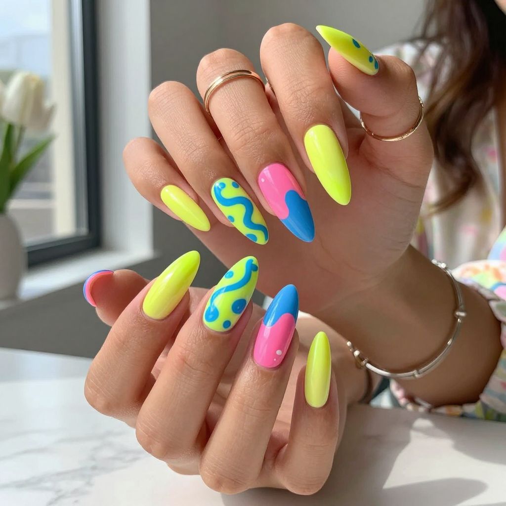 Neon Easter Egg Festival