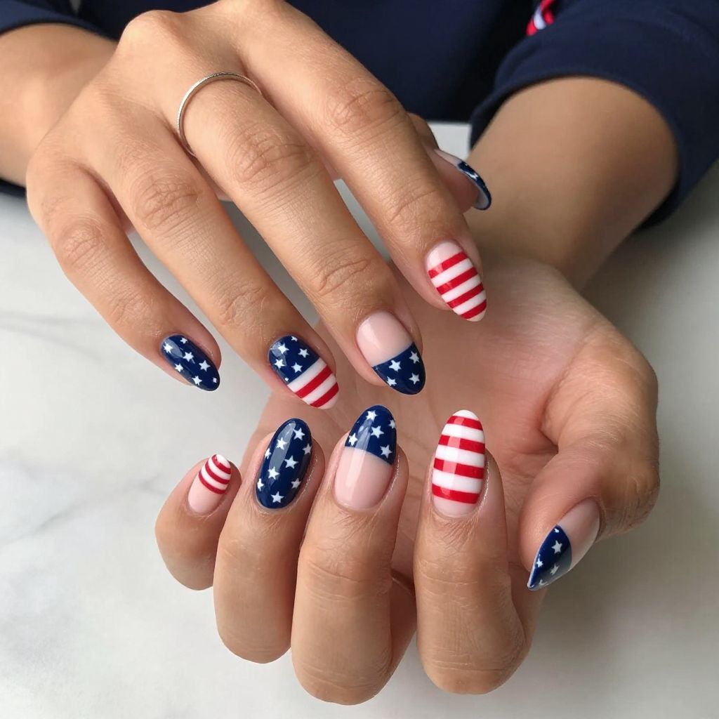 Classic Stars And Stripes Chic