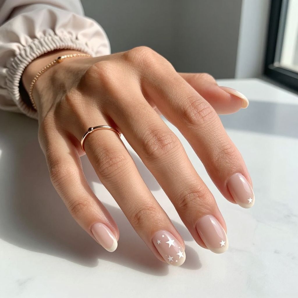 Subtle Starry Accent