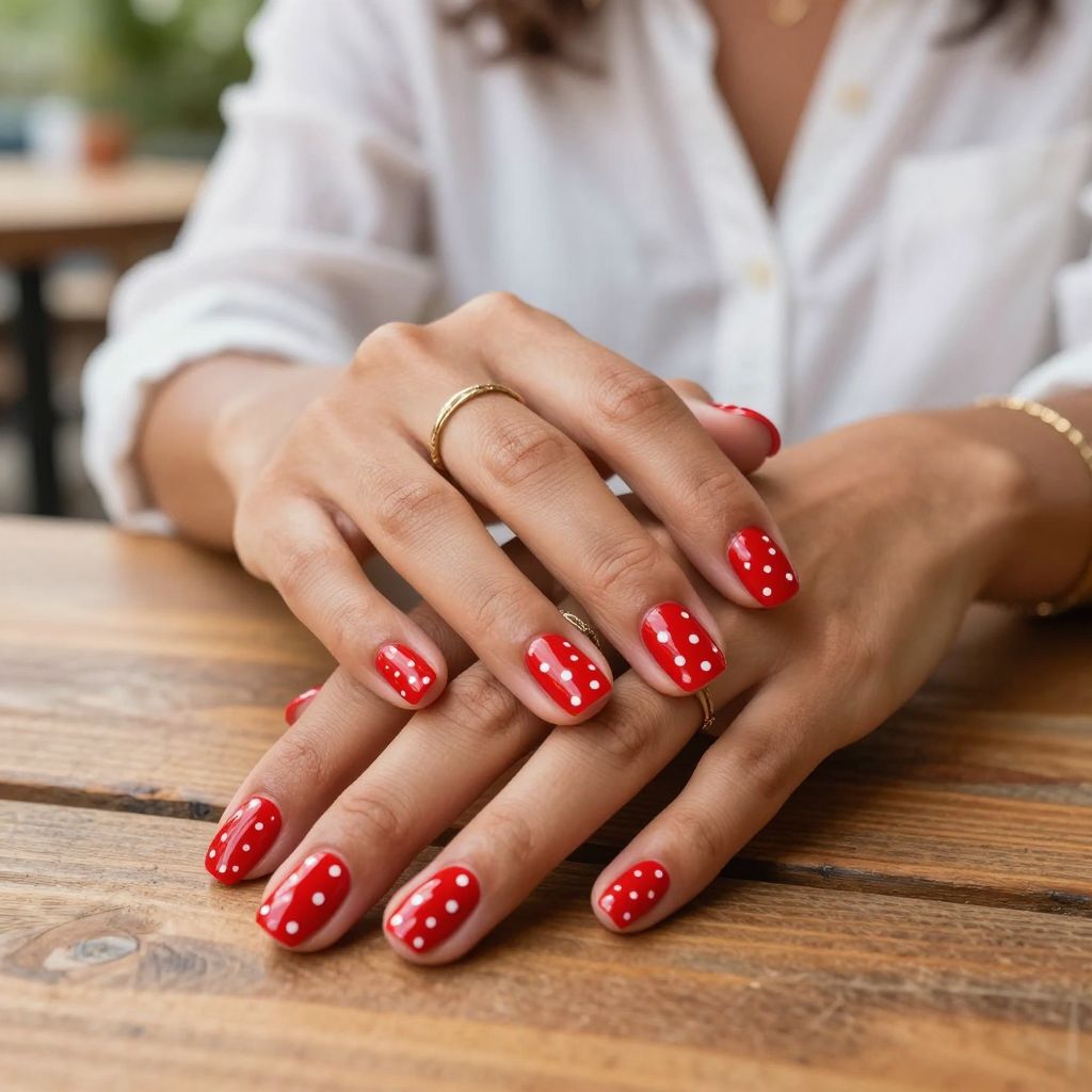 Red Polka Dot Pop