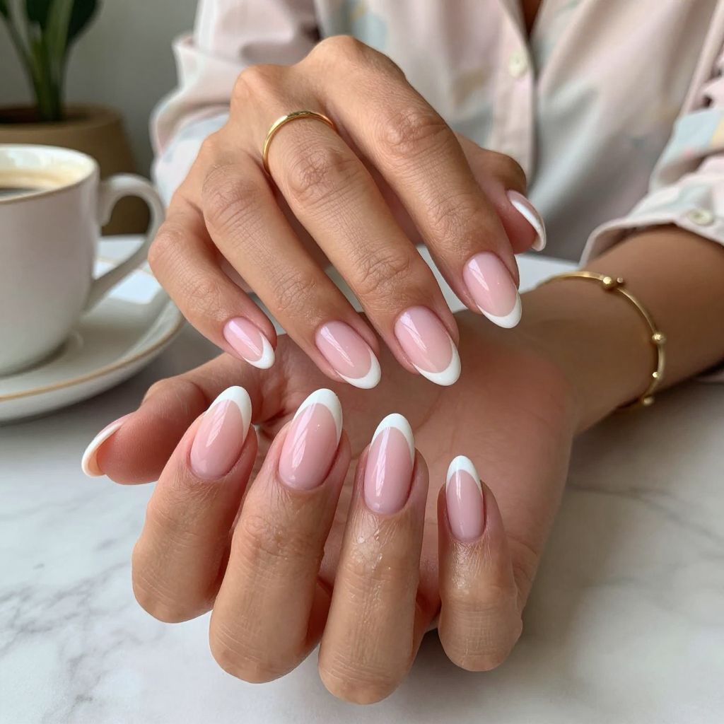 Classic Sheer Pink French