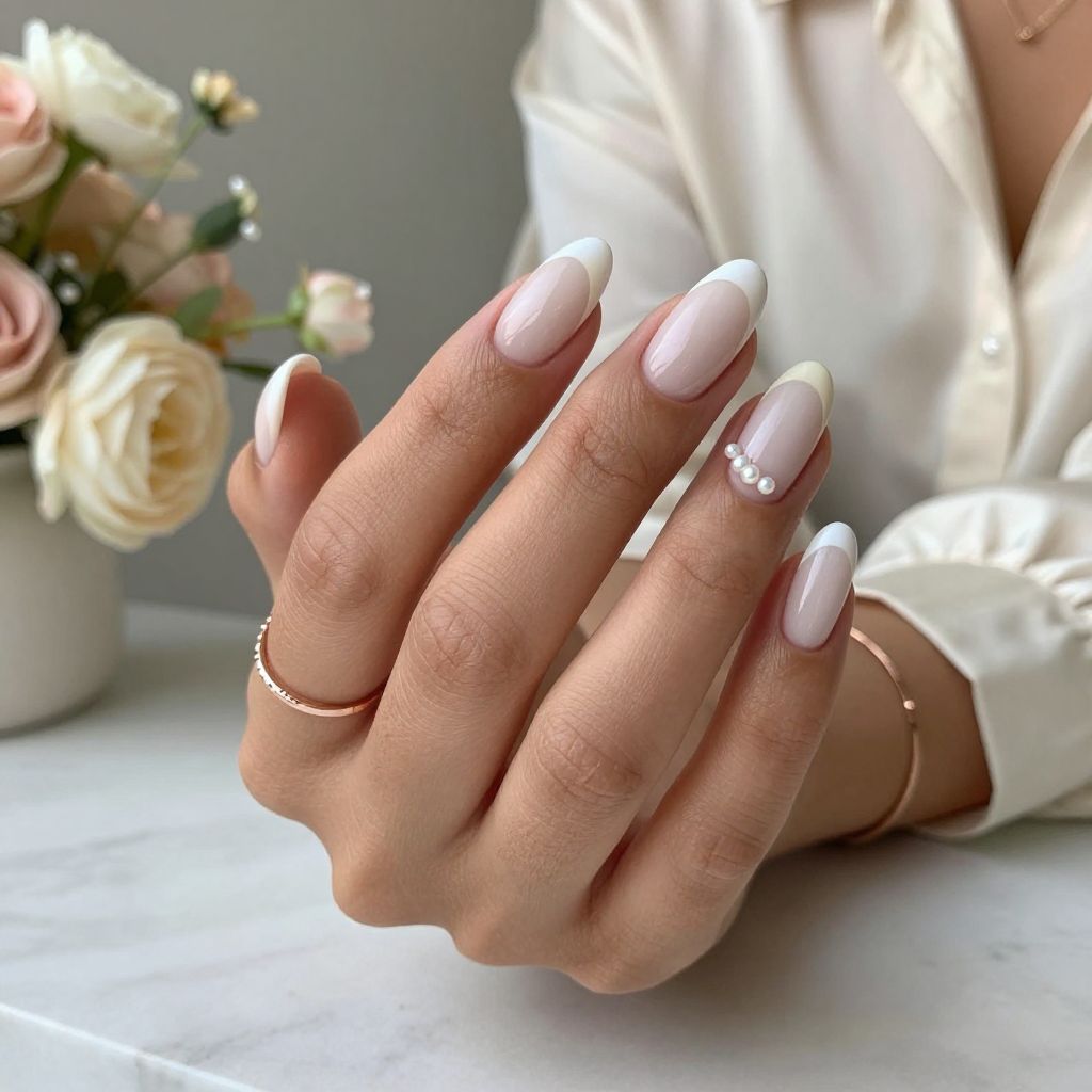 Featured French Nails