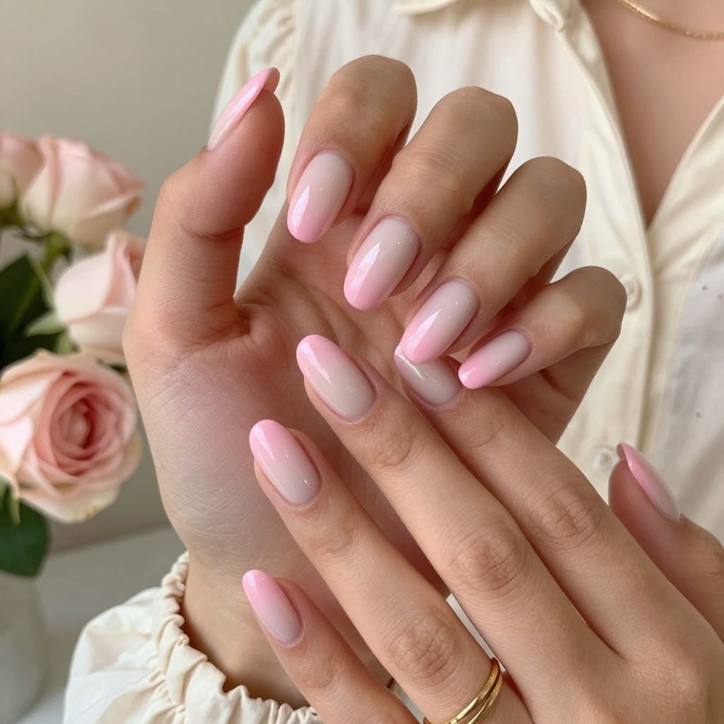 Pink Ombré French