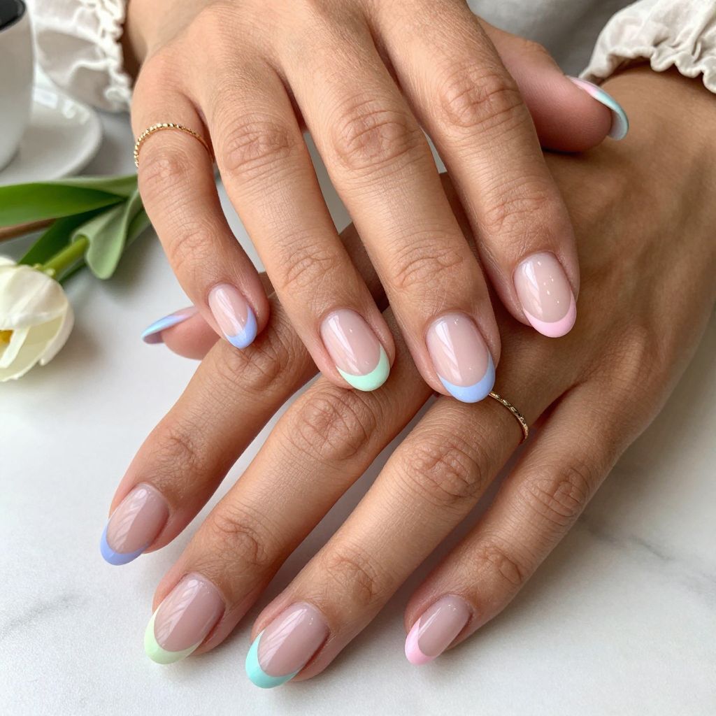 Pastel French Mix