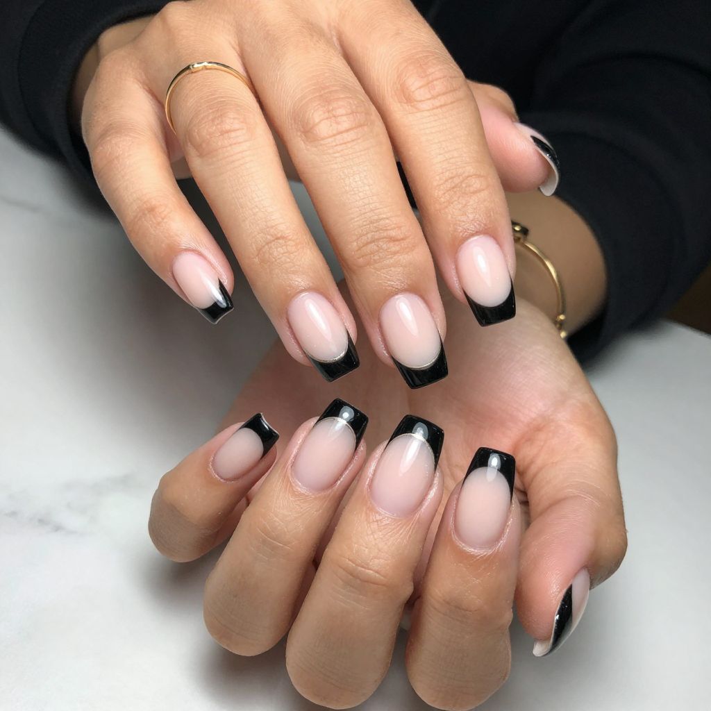 Modern Black Tips