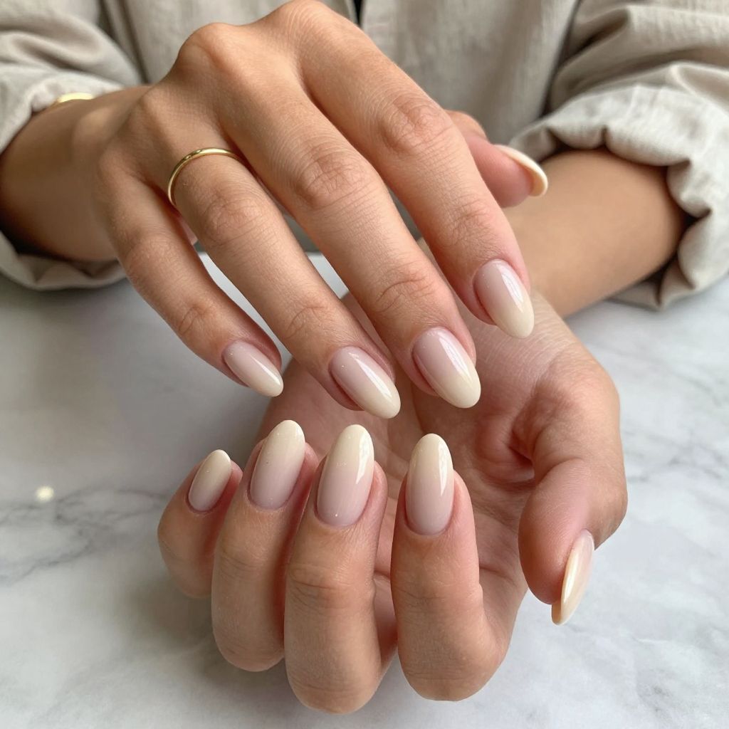 Soft Nude Ombre