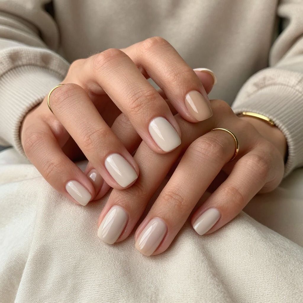 Milky Beige Shorties