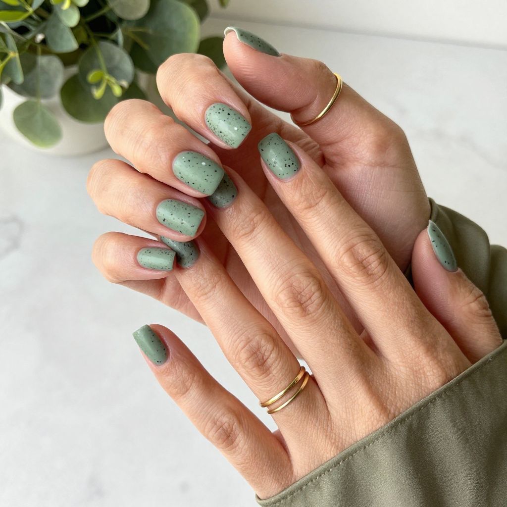 Speckled Moss Effect