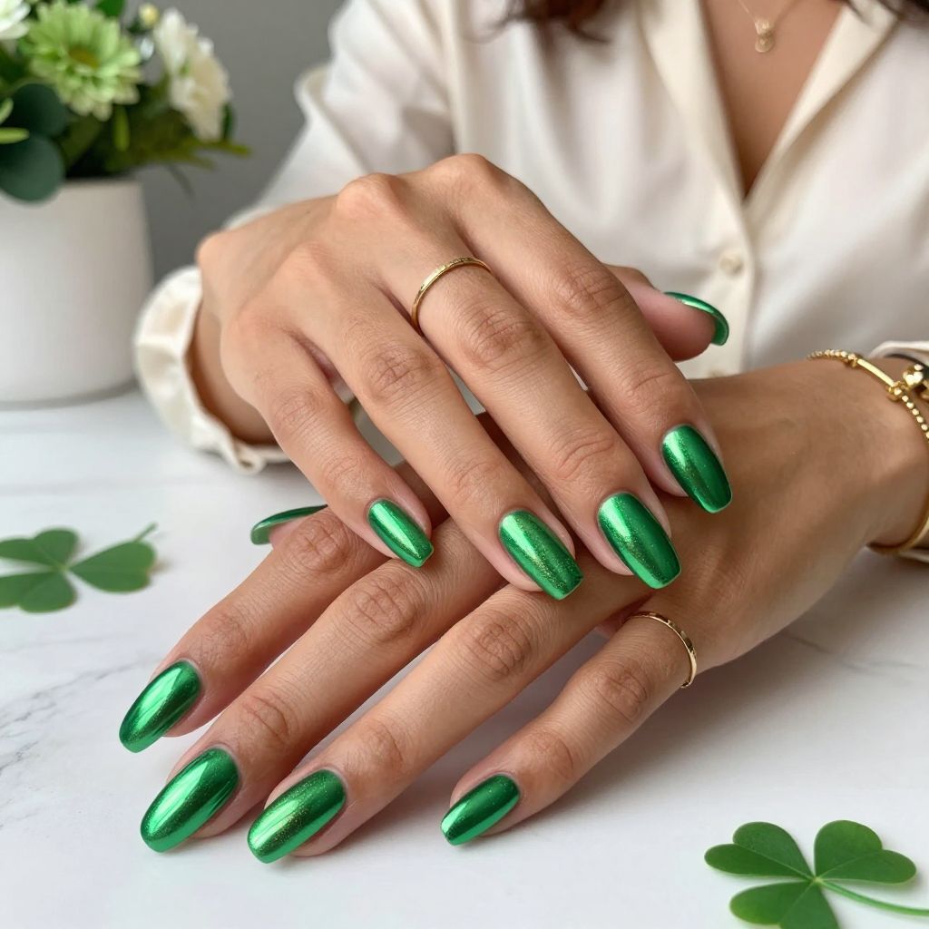 Shamrock Shine for Festivity