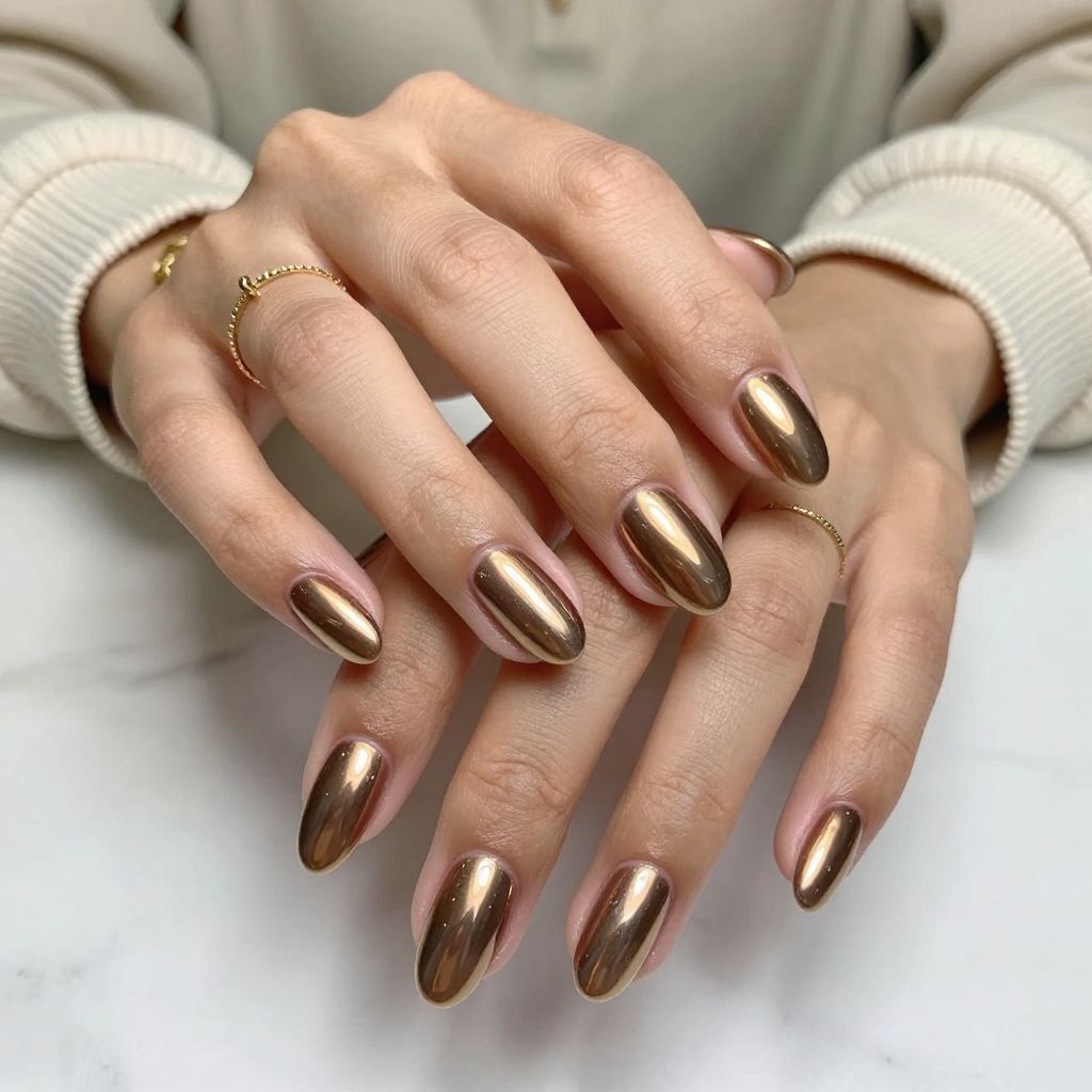 Metallic Bronze Magic