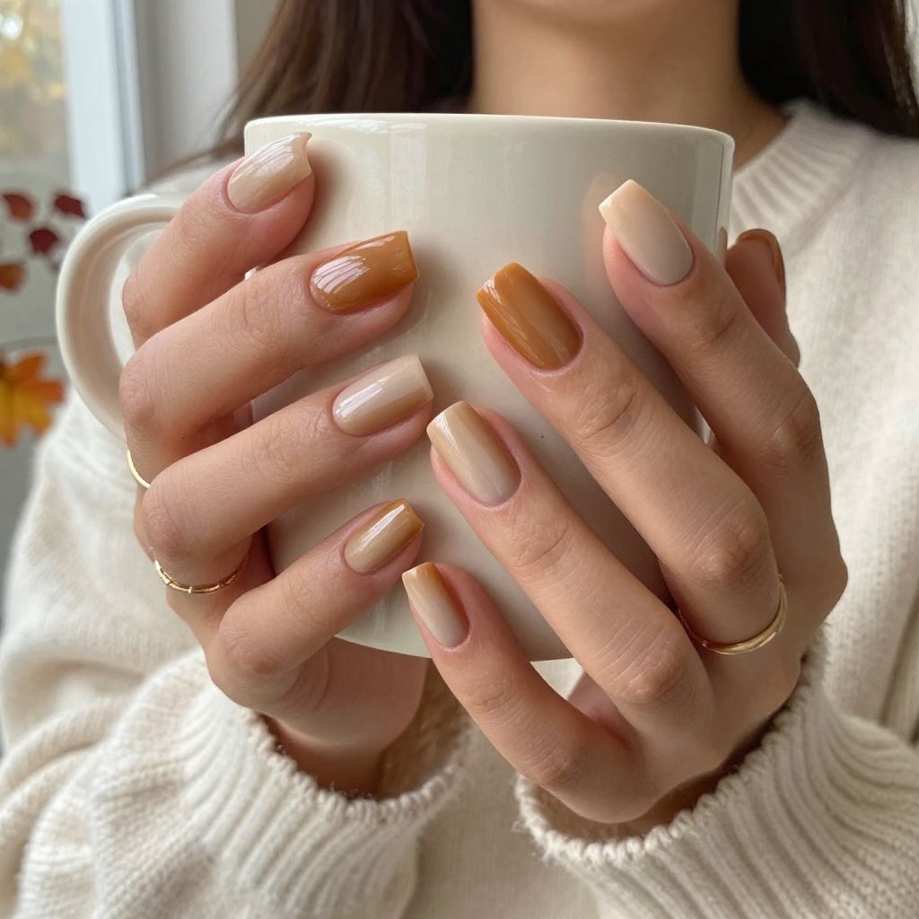 Glossy Latte Vibes