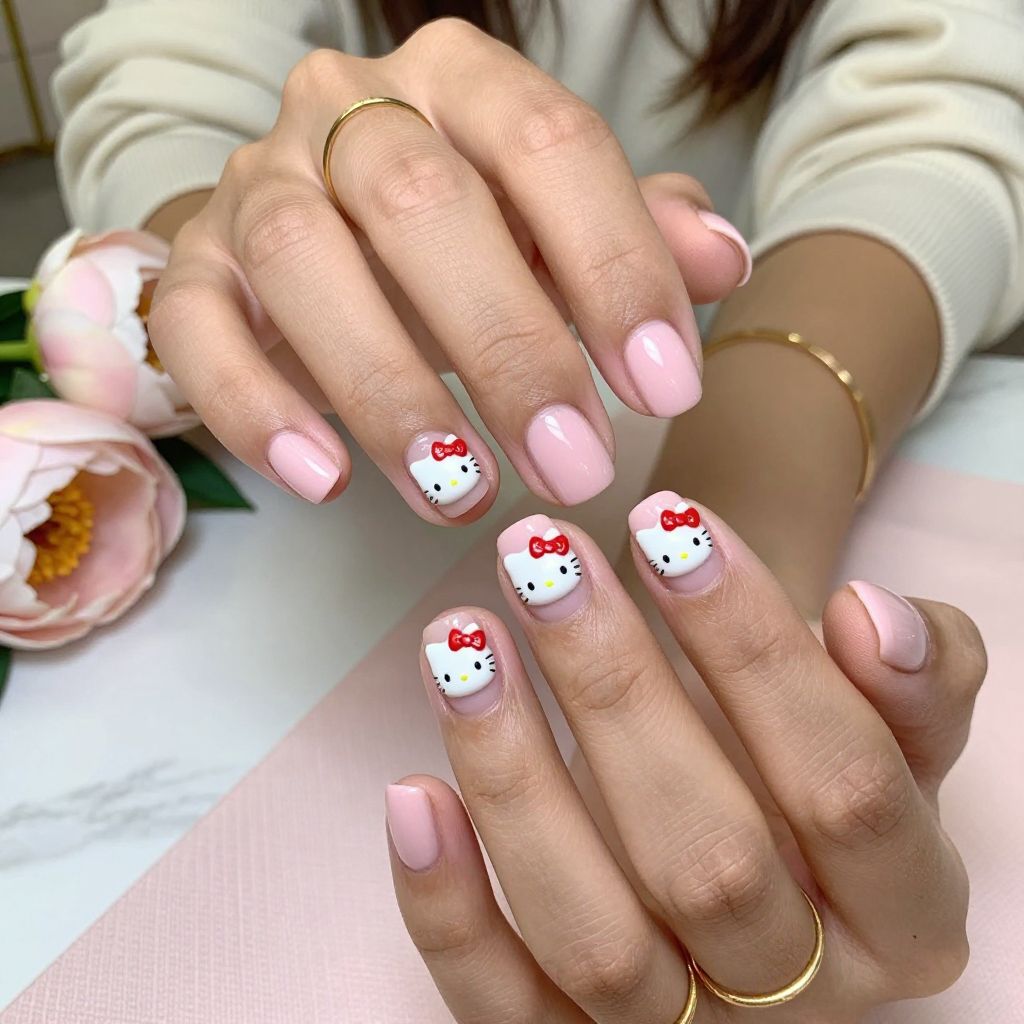 Classic Hello Kitty Charm