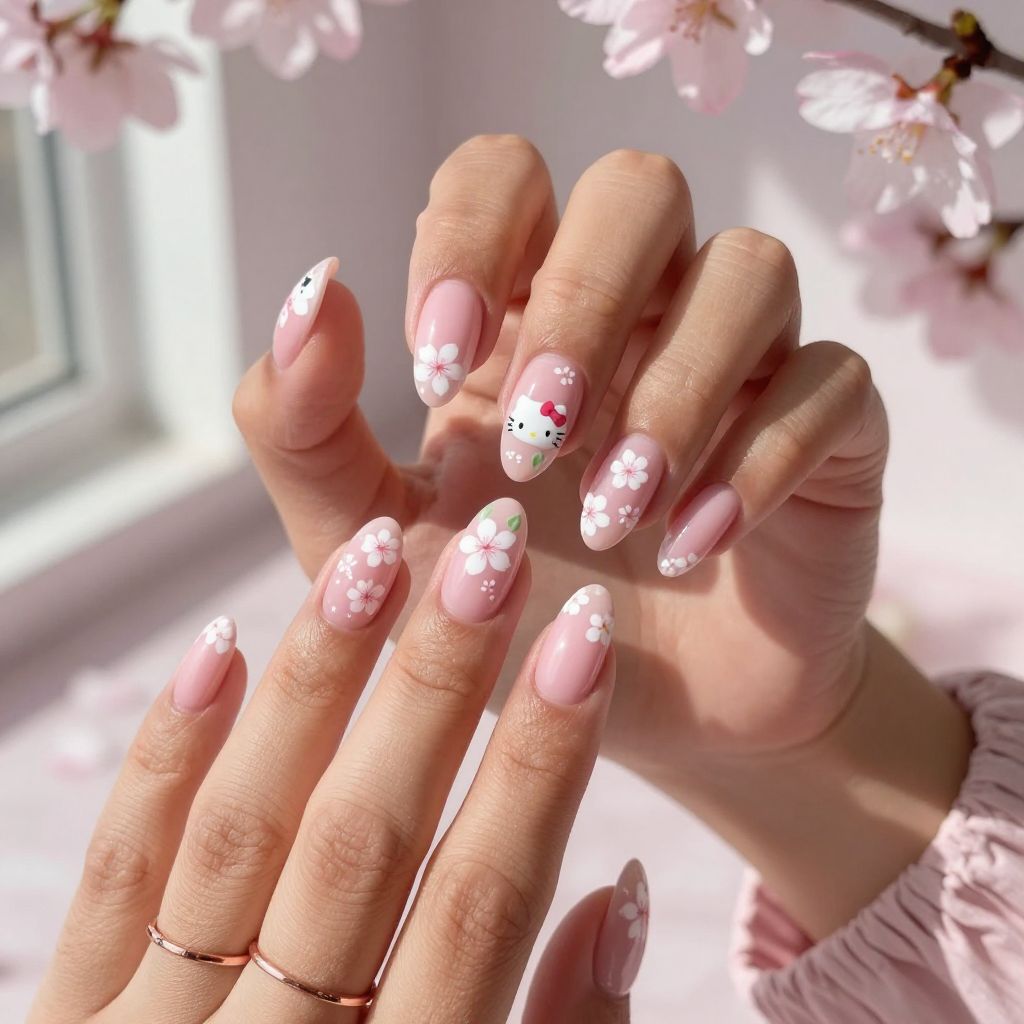 Cherry Blossom Hello Kitty Delight