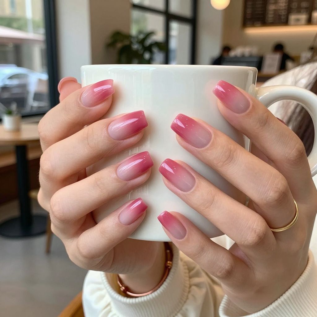 Rosy Ombre Whisper