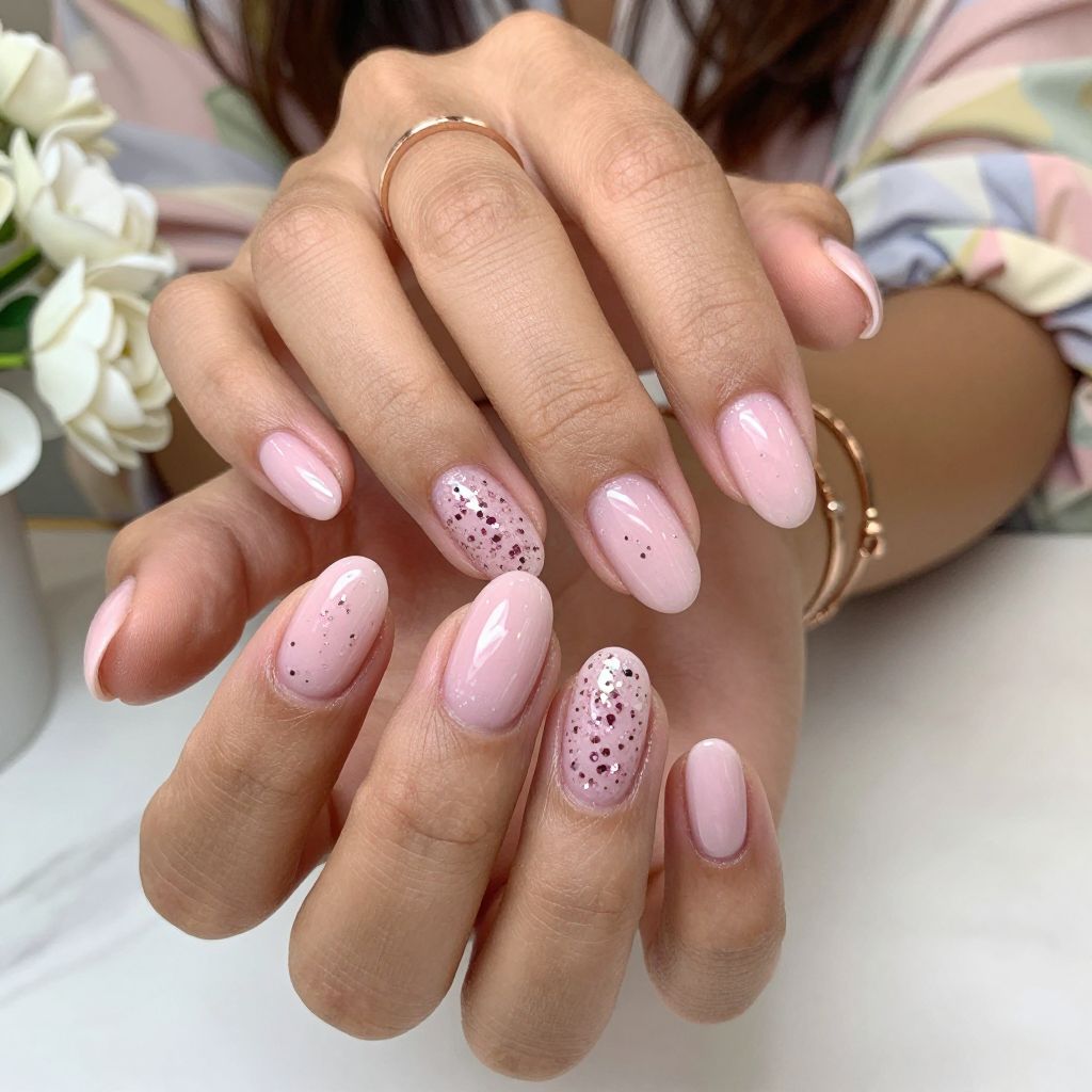 Sparkling Petal Glitter Fusion