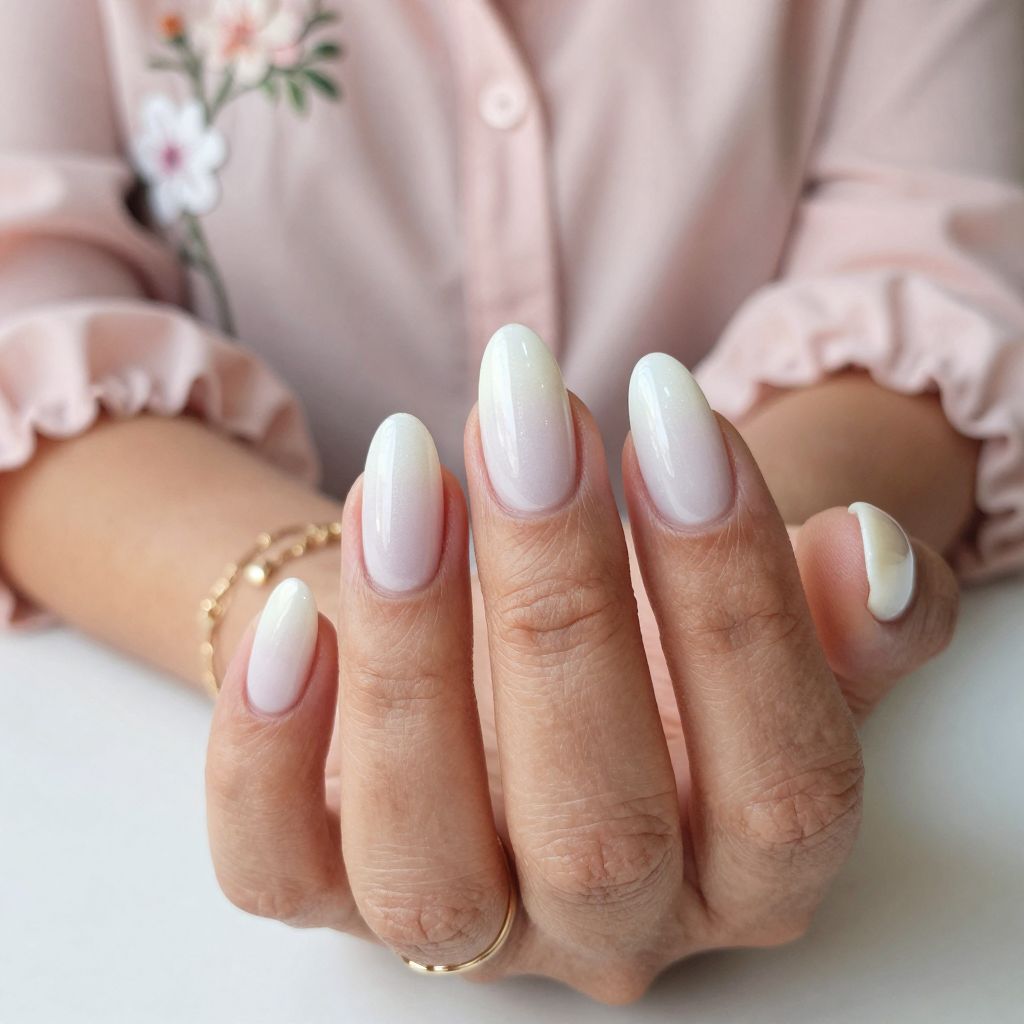 Milky Ombre Elegance