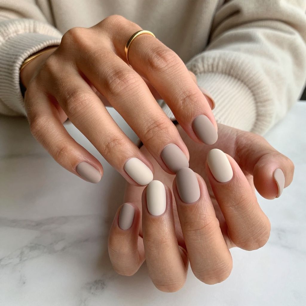 Soft Matte Neutrals