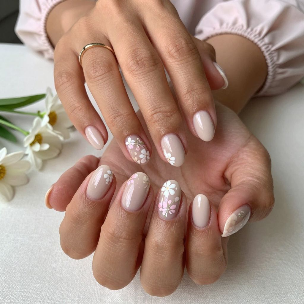 Dainty Floral Accents