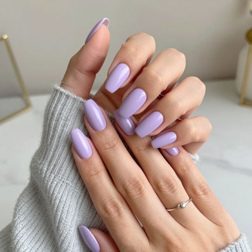 Soft Lavender Luxe