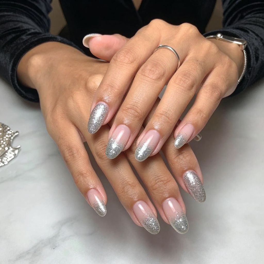 Glitter Gradient Glam