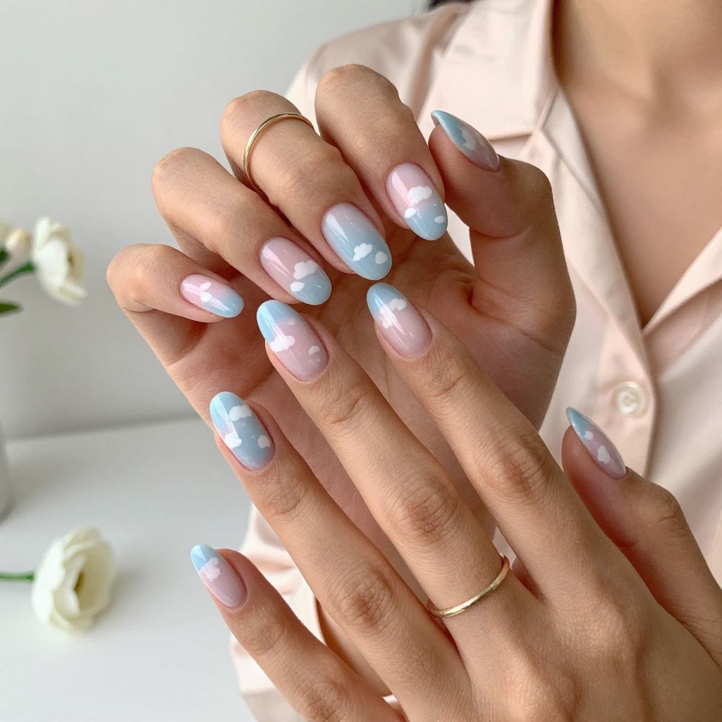 Pastel Dream Clouds
