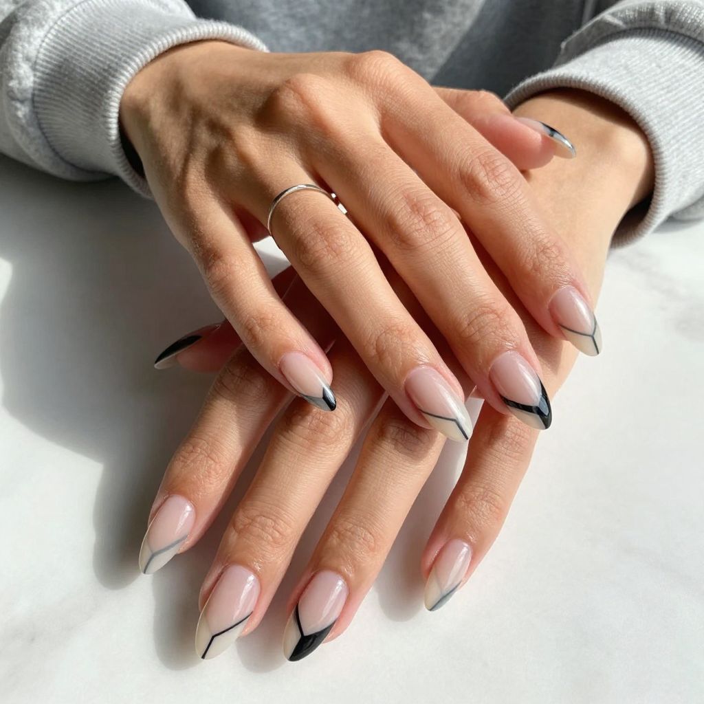 jeweled nails