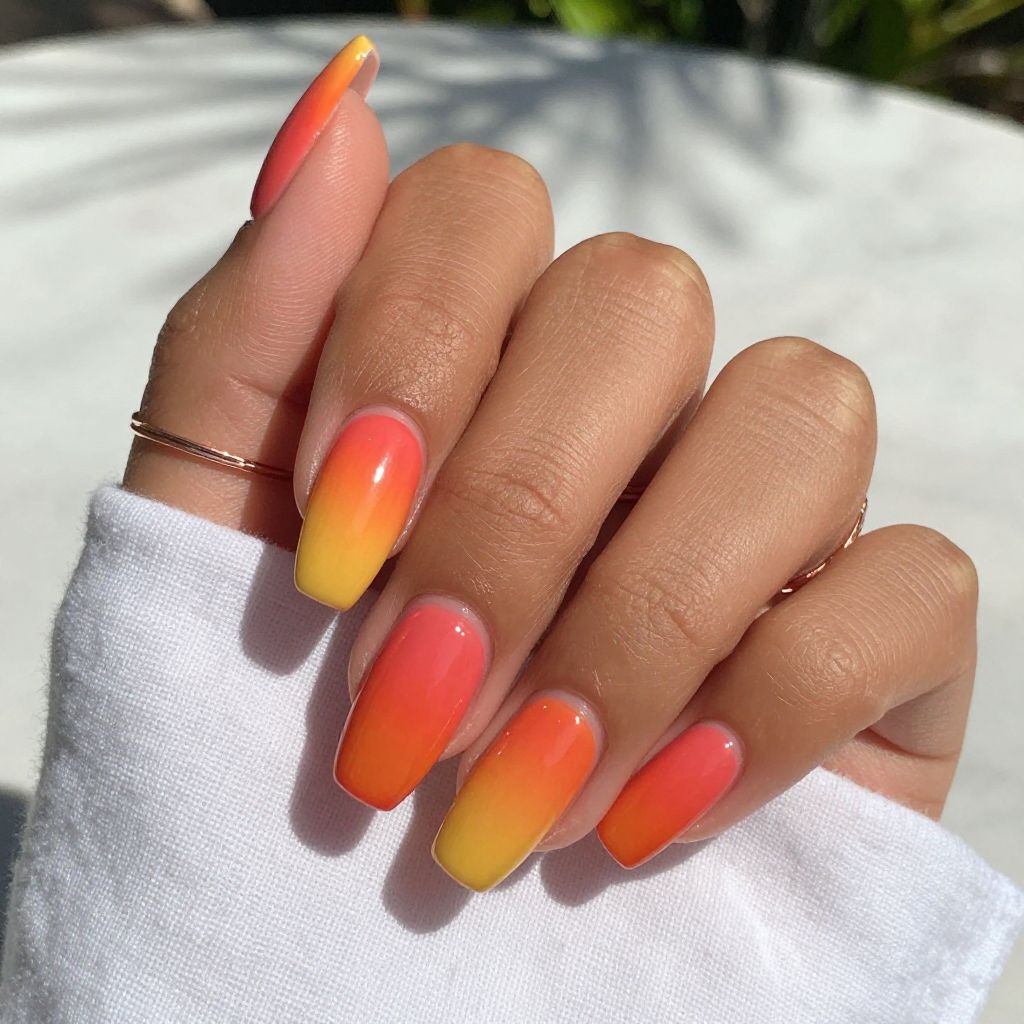 Tropical Sunset Gradient