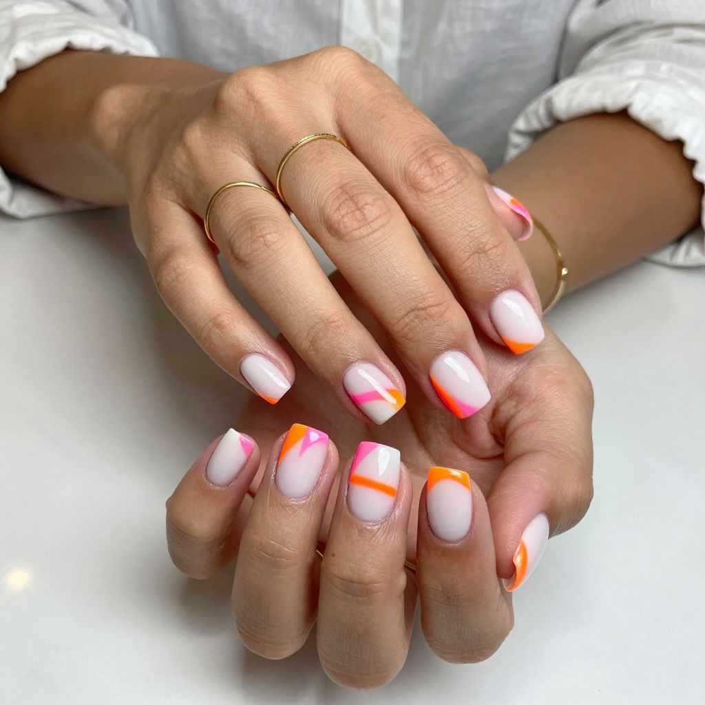 Neon Stripe Pop