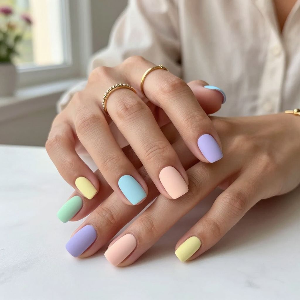 Pastel Rainbow Fun
